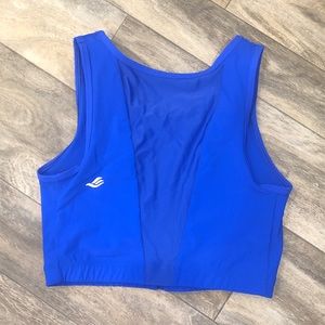 Crop Sports Bra